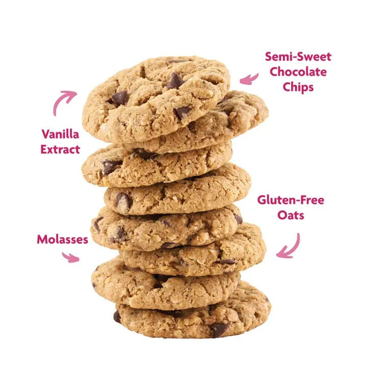 Organic Gluten Free Oatmeal Raisin Cookies
