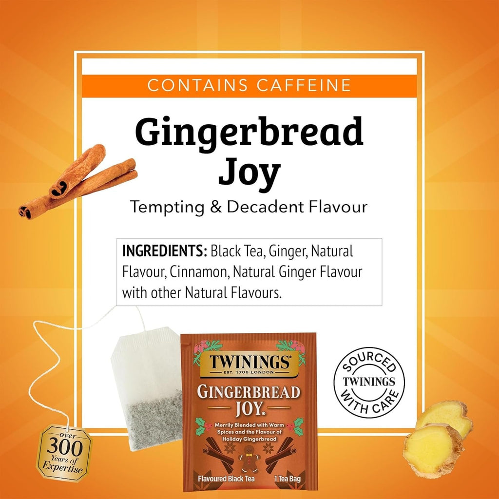Gingerbread Joy Tea (20 CT)