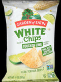 White Tortilla Chips Touch of Lime