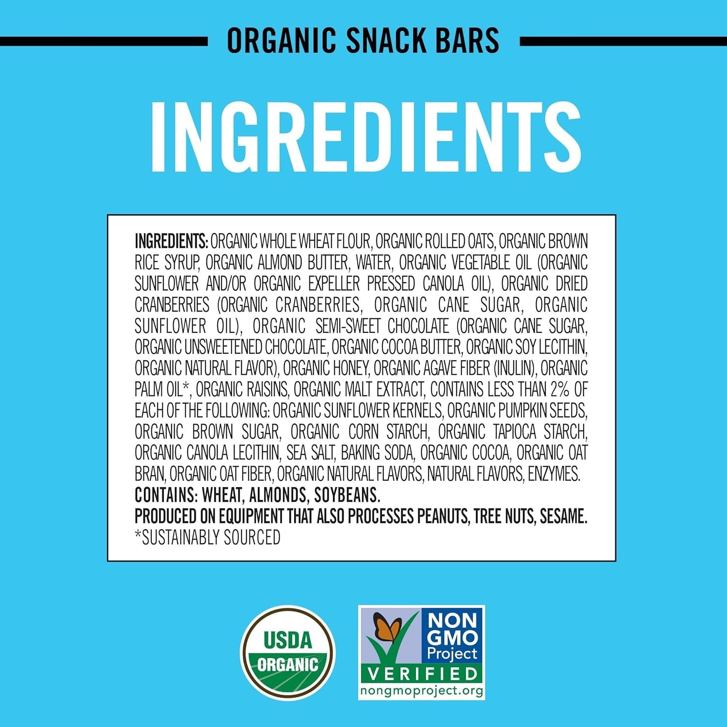 Organic Trail Mix Crumble Bar (12 CT)