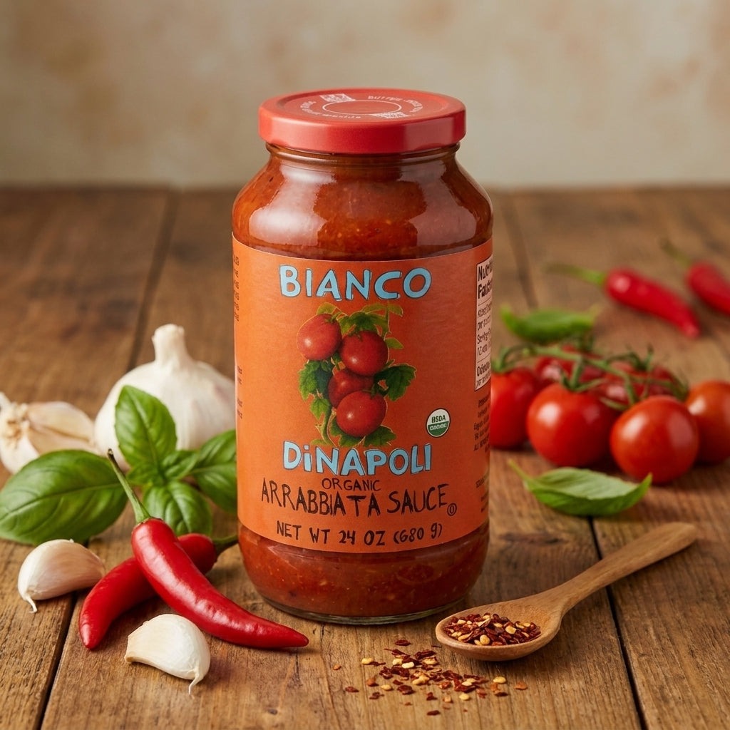 Organic Arrabbiata Sauce