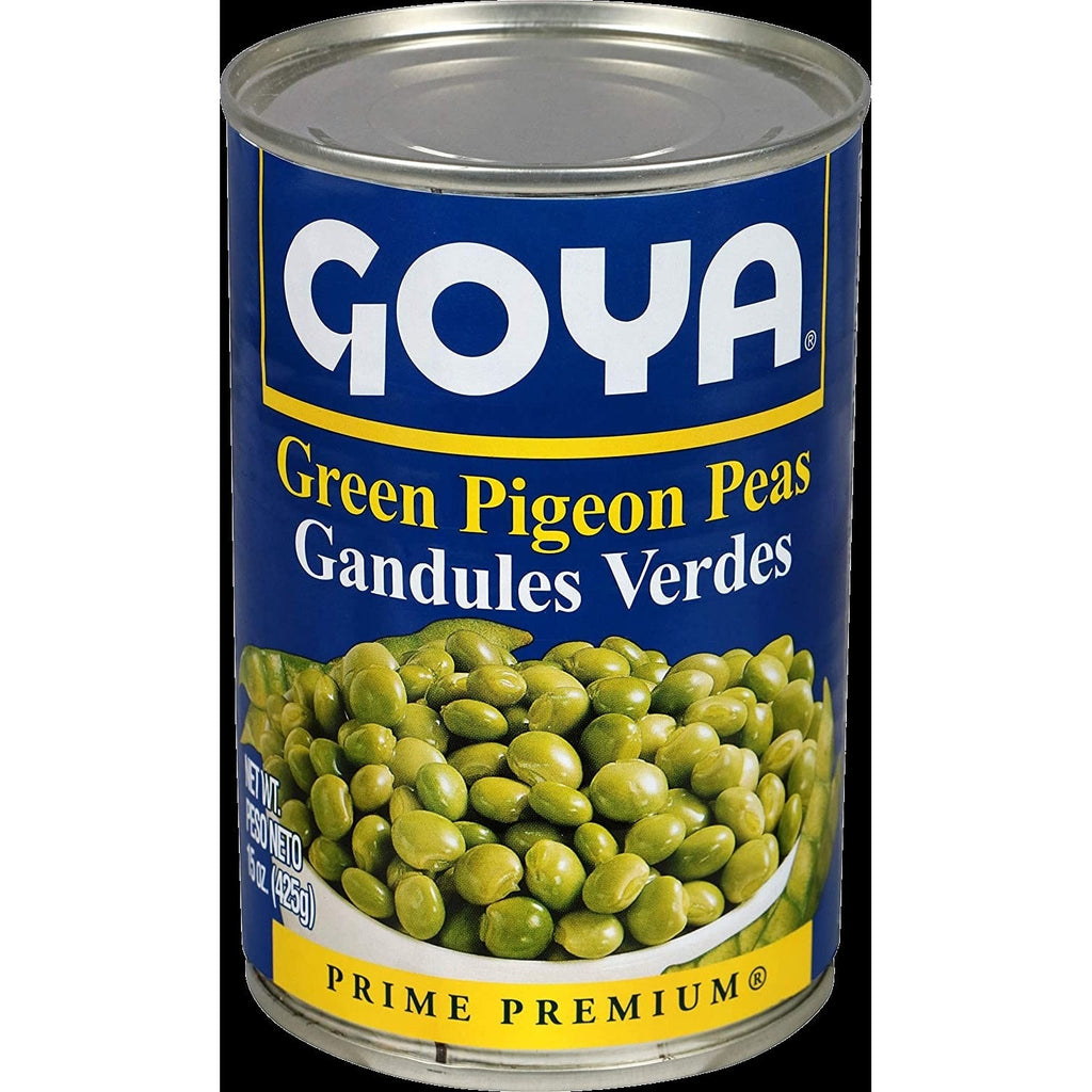 Green Pigeon Peas Gandules Verdes