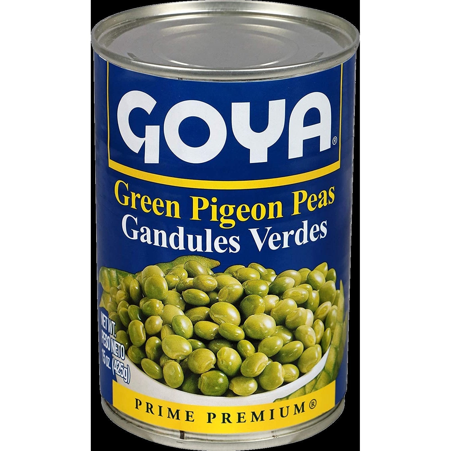 Green Pigeon Peas Gandules Verdes