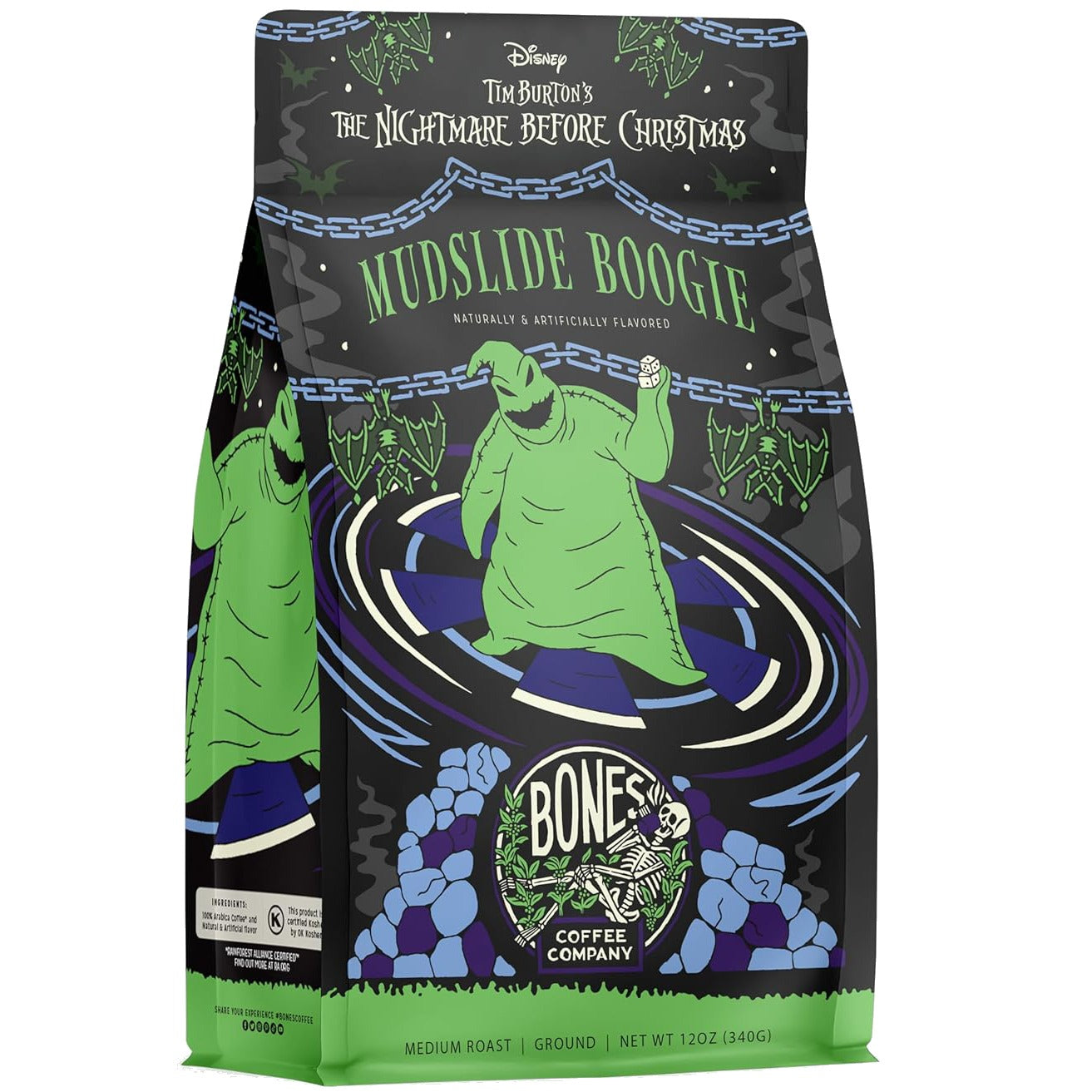 Mudslide Boogie Medium Roast Ground Coffee