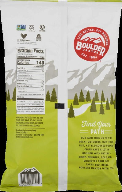 Sea Salt & Black Pepper Kettle Chips