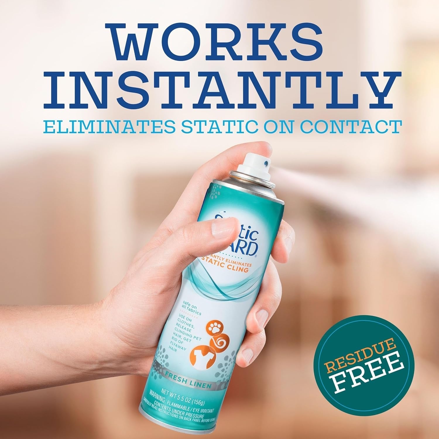 Fabric Spray - Fresh Linen Scent