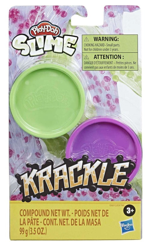 Krackle Slime - 6 Packs of 2 Cans
