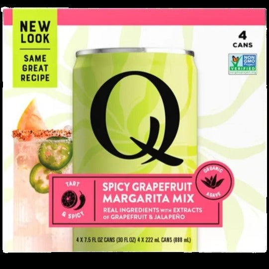Premium Spicy Grapefruit Margarita Mix (4 Pack)