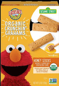 Organic Crunchin Grahams Honey Sticks