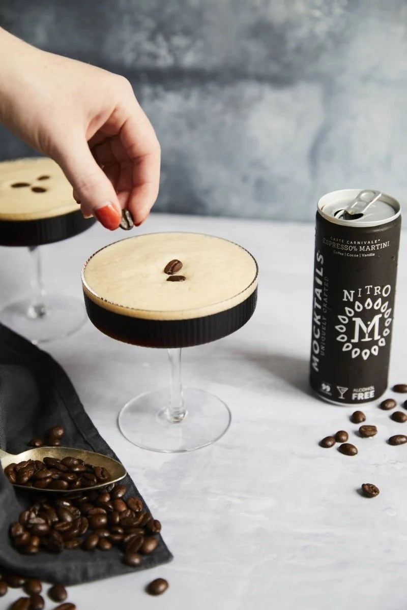 Nitro Espresso Martini Non-Alcohol Mocktail (4 Pack)