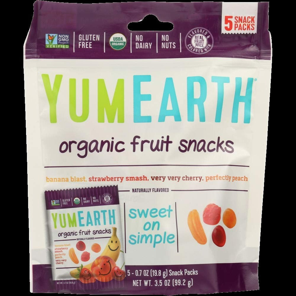 Organic Fruit Snacks (5CT)