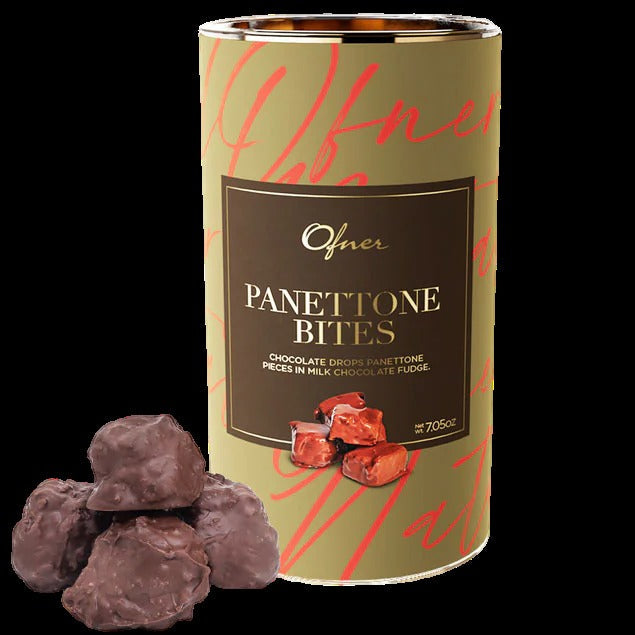 Chocolate Drops Panettone Bites