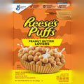 Reeses Puffs Peanut Butter Lovers Cereal Mid Size