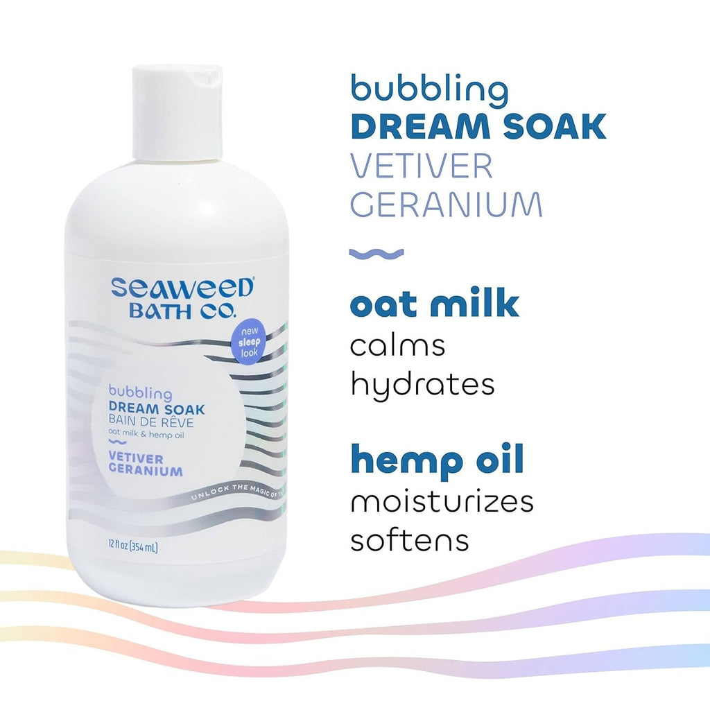 Vetiver Geranium Bubbling Dream Soak