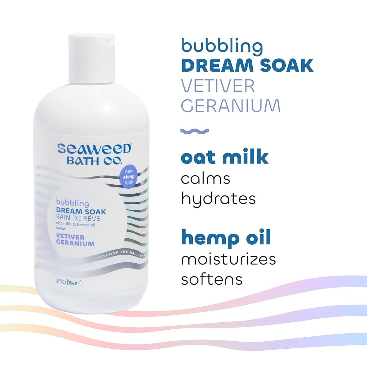 Vetiver Geranium Bubbling Dream Soak
