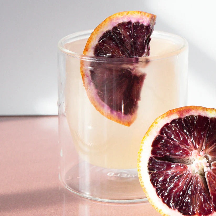 Double-wall Glass Set Of Two (Clear)