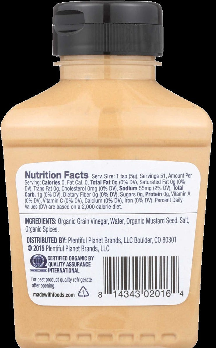Organic Dijon Mustard
