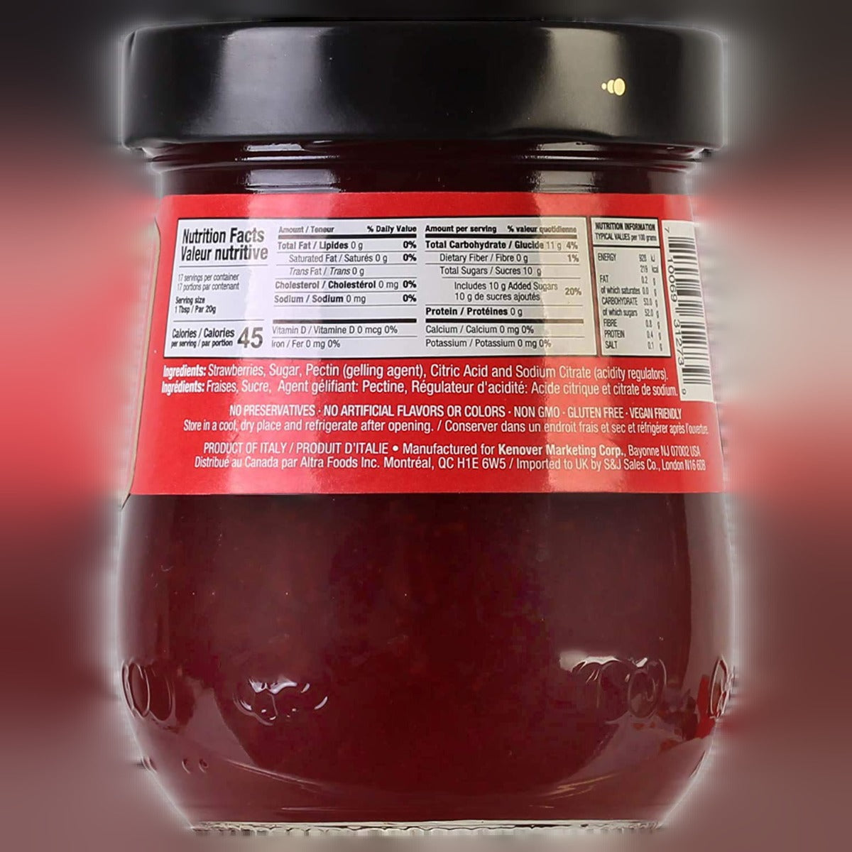 Strawberry Preserves