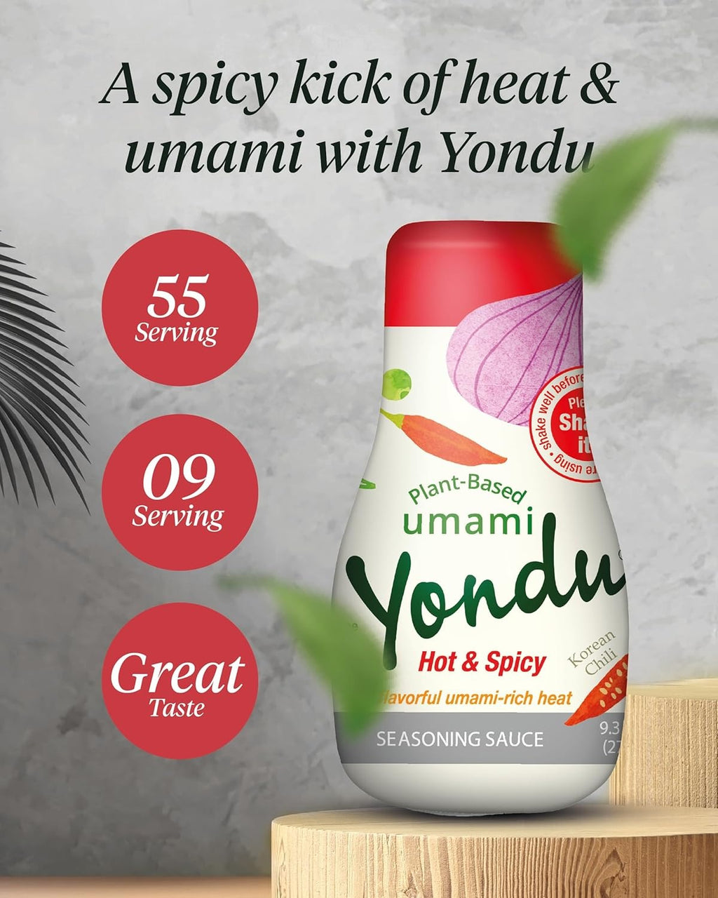 Hot & Spicy Plant Based Umami Sauce