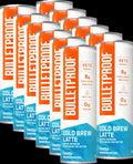 Cold Brew Vanilla Latte Coffee (12 Pack)