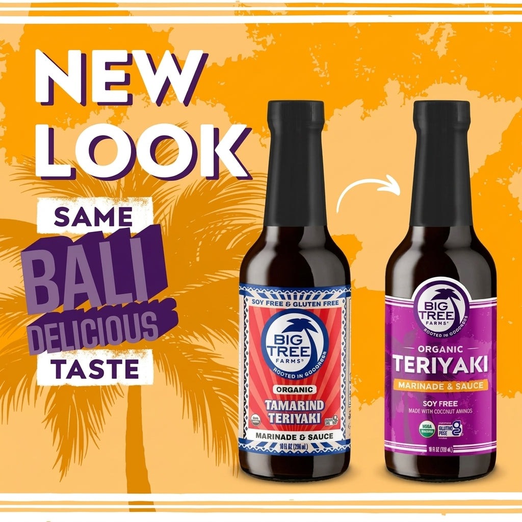 Organic Coconut Aminos Teriyaki