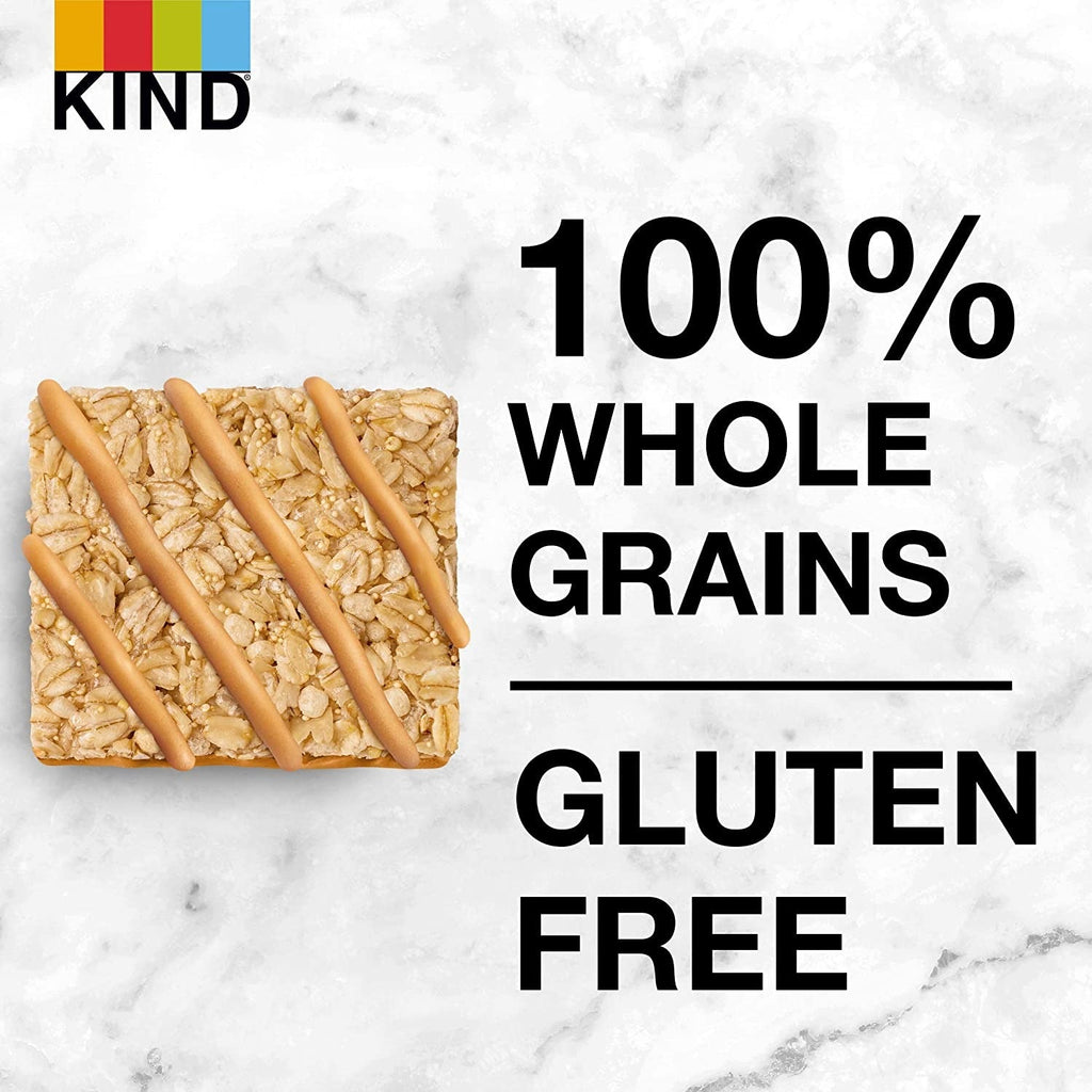 Salted Caramel Drizzled Granola Bars (5 CT)