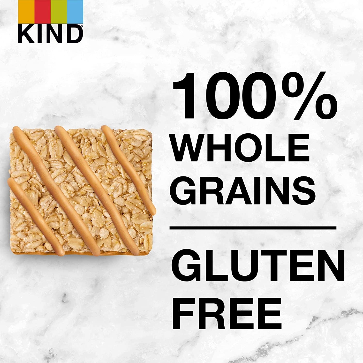 Salted Caramel Drizzled Granola Bars (5 CT)