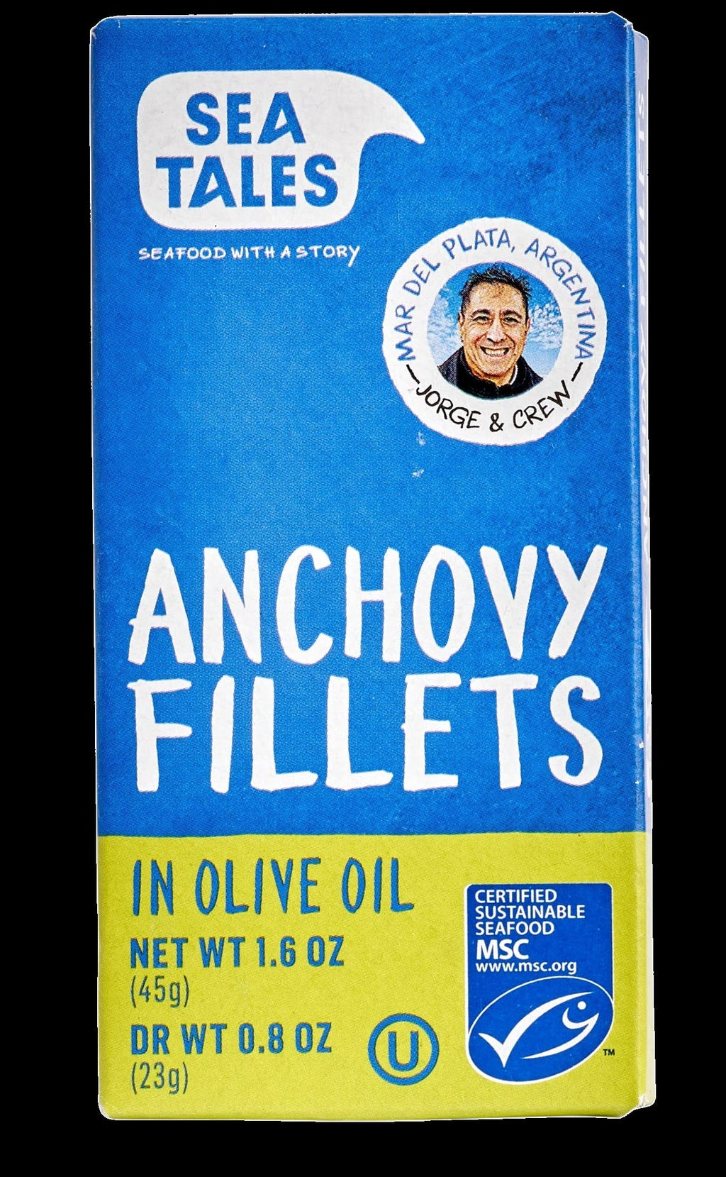Anchovy Fillets in Olive Oil