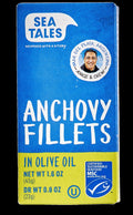 Anchovy Fillets in Olive Oil