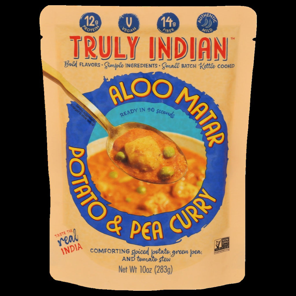 Potato Pea Curry Entree