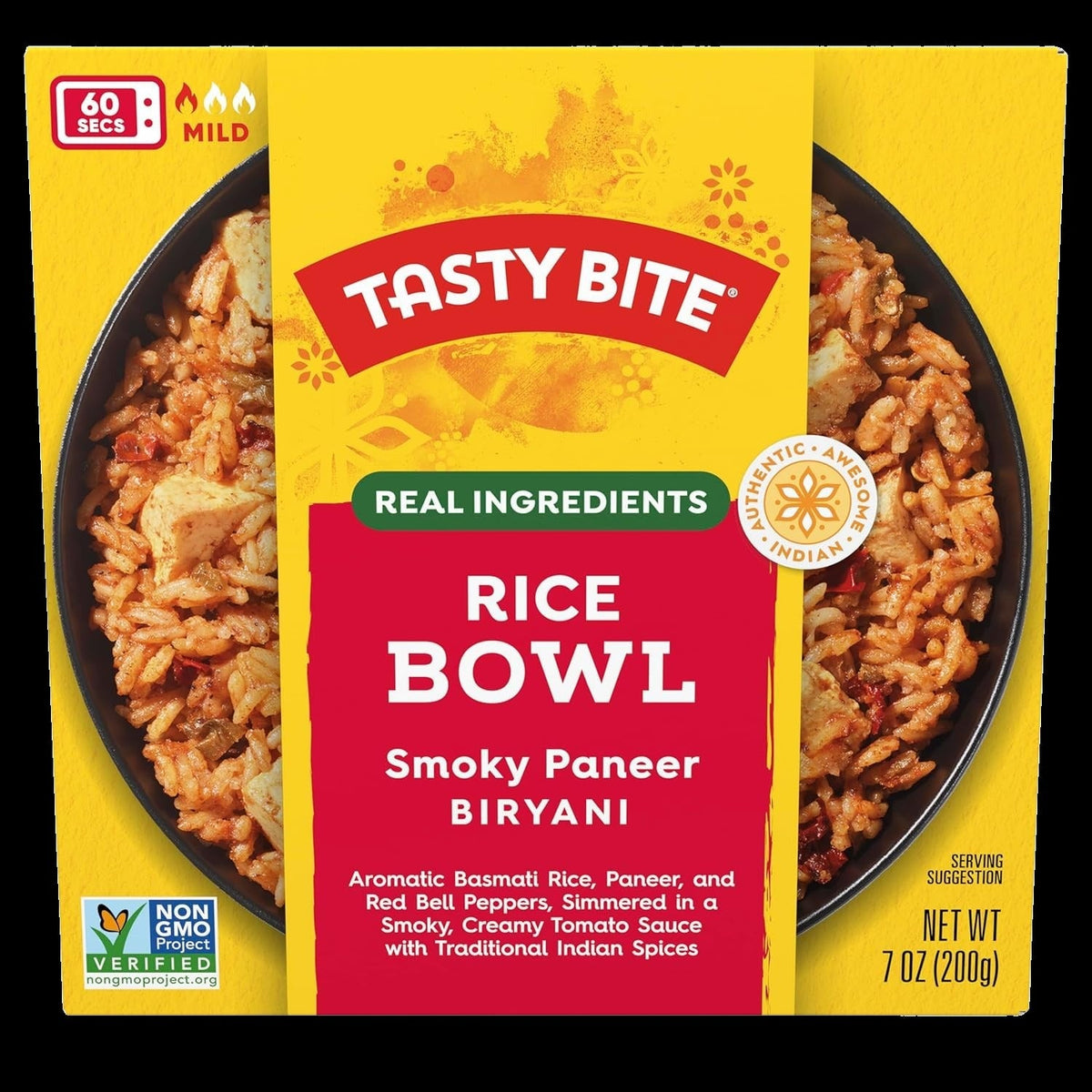 Smoky Paneer Biryani Rice Bowl