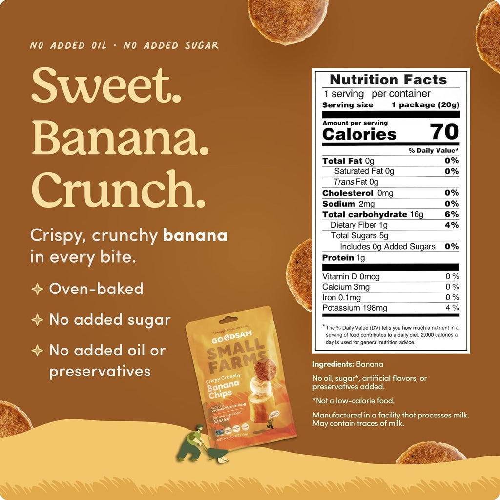 Banana Chips (8 CT)