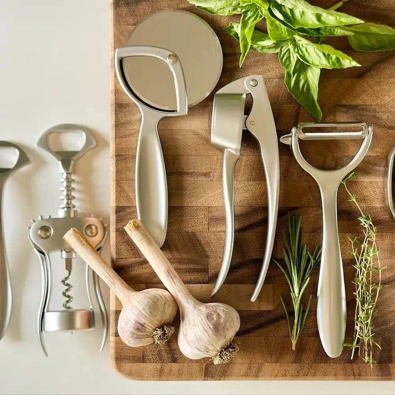 Wine Opener - Silver