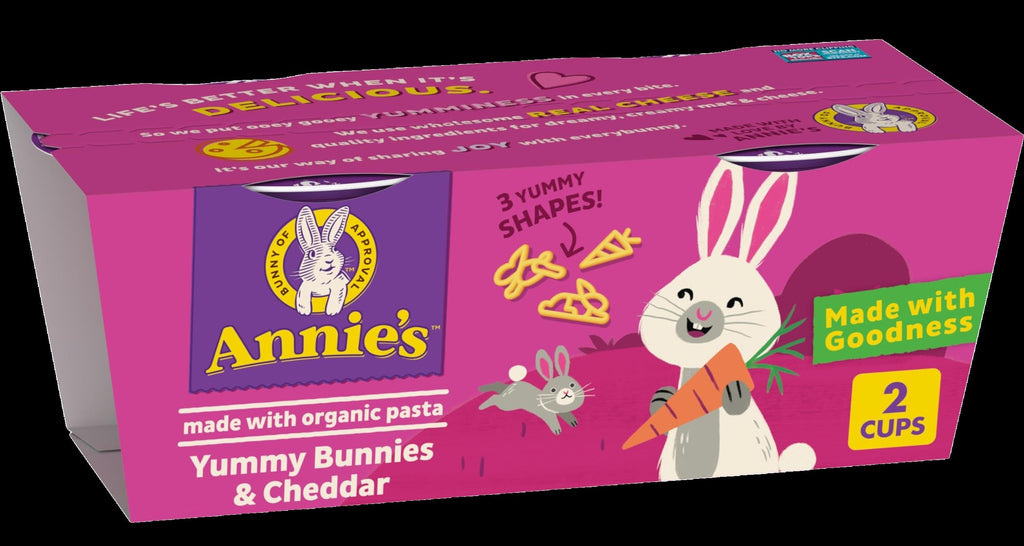 Annie's Yummy Bunnies Mac & Cheese (2 CT)