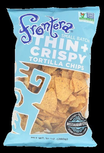 Thin & Crispy Tortilla Chips