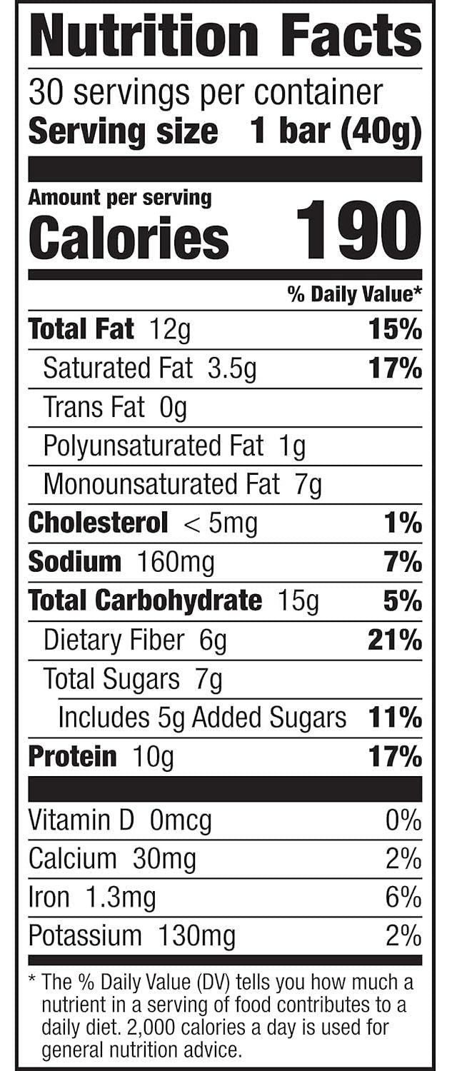Protein Chewy Bars Peanut Butter Dark Chocolate