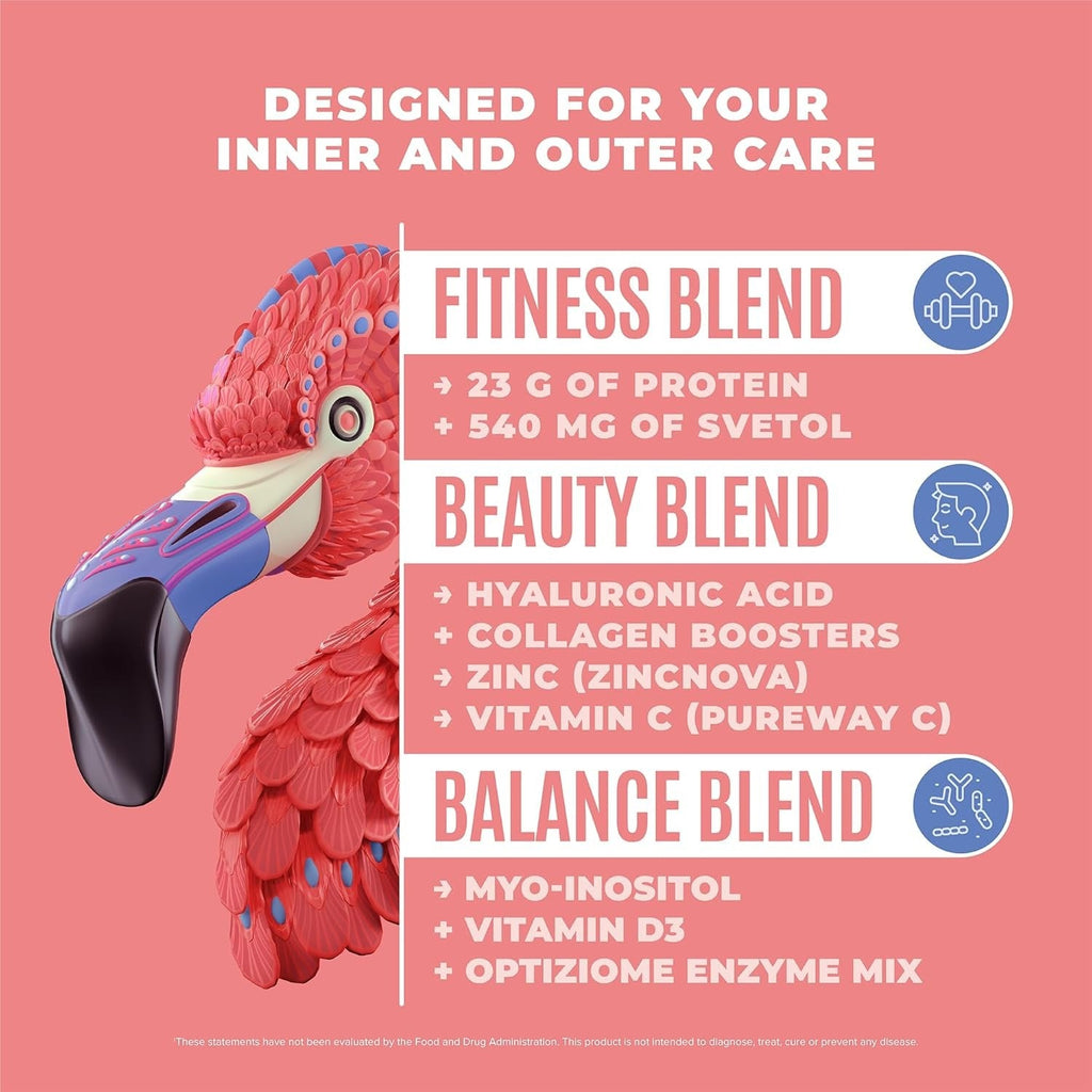 Fitmingo Blueberry Plant-Based Protein Powder