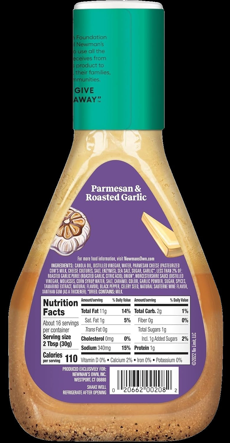 Parmesan & Roasted Garlic Dressing