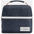 Dexter Lunch Bag - Woven Texture Denim