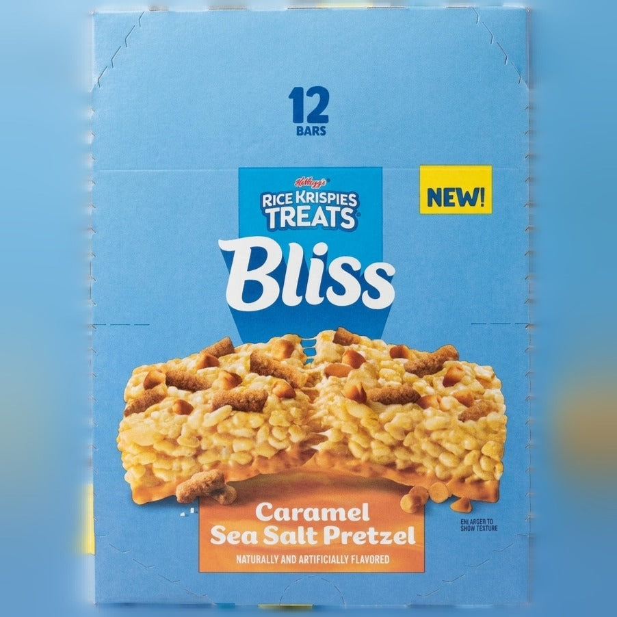 Treats Caramel Pretzel Bars (12 CT)