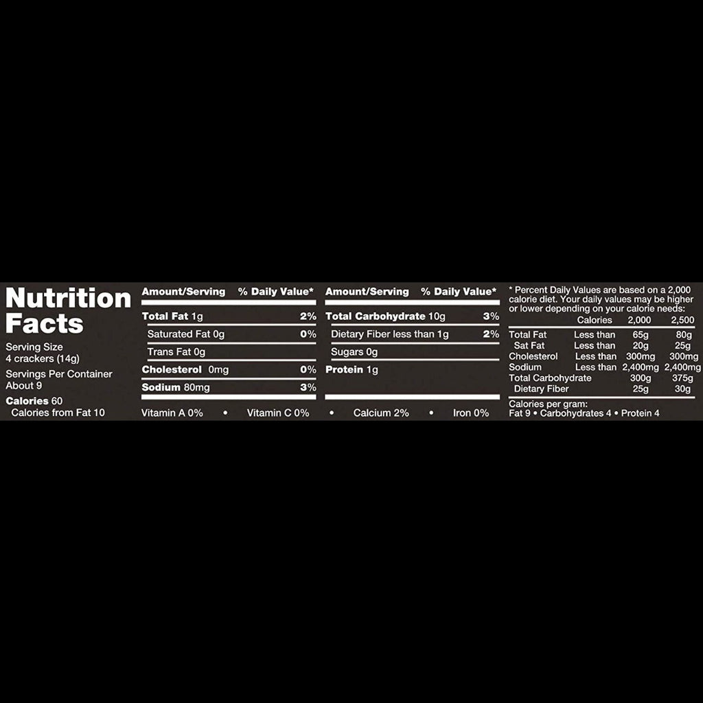 Original Table Water Crackers