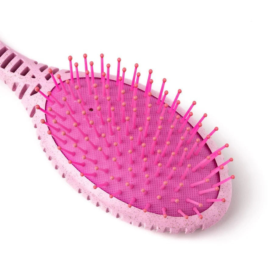 Love Your Scalp Eco-Friendly Detangling Brush - Pink