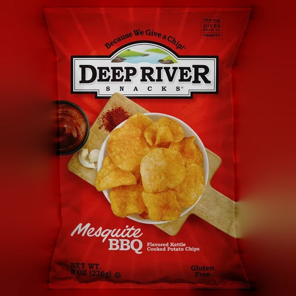 Mesquite BBQ Kettle Chips