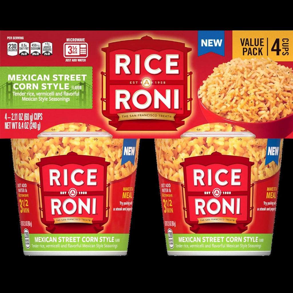 Mexican Street Corn Style Flavor Value Pack (4 CT)