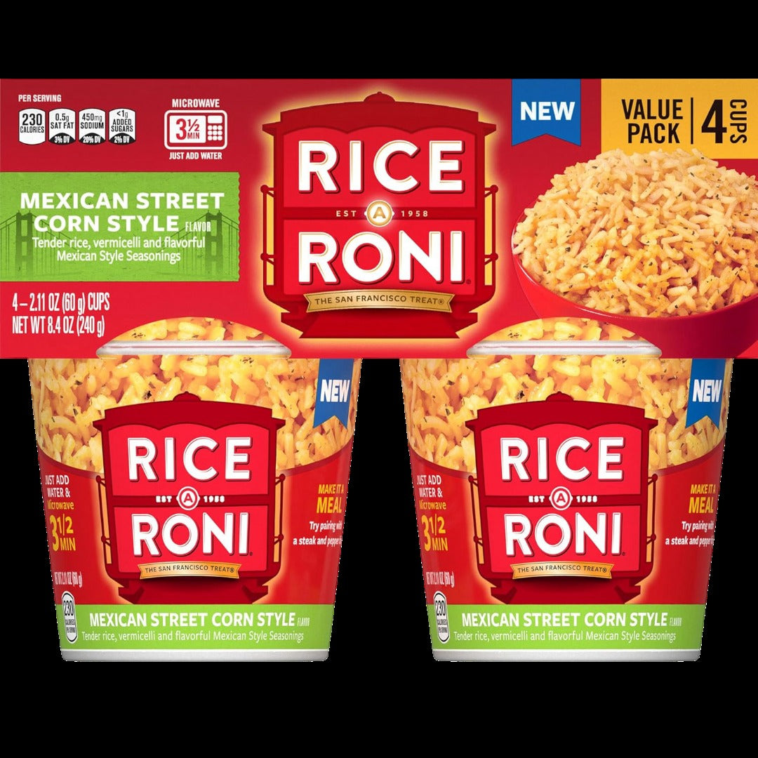 Mexican Street Corn Style Flavor Value Pack (4 CT)