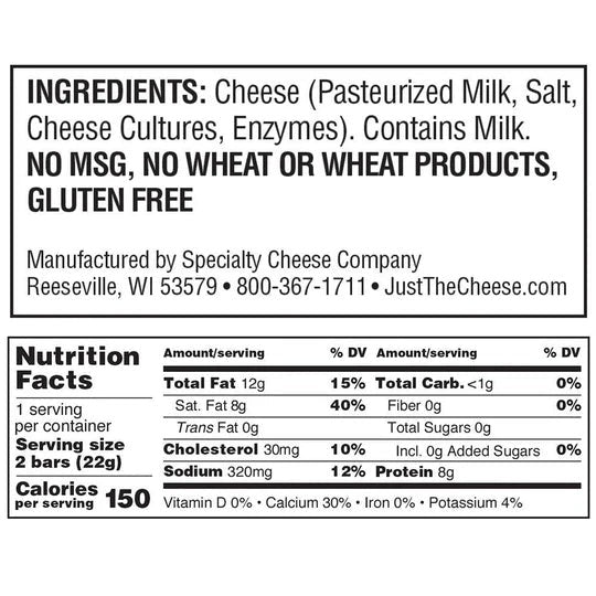 Grilled Cheese Snack Bar (12 CT)