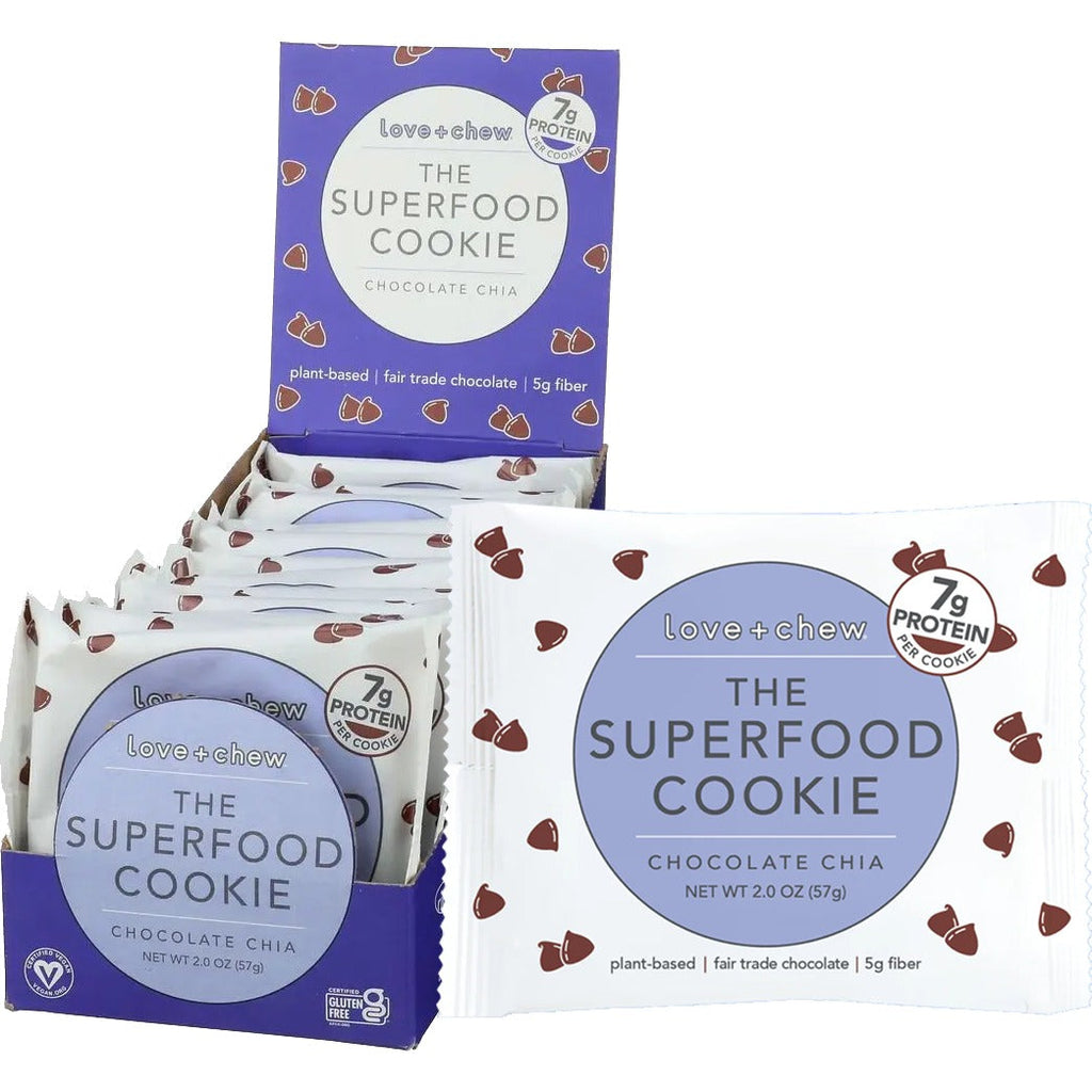 Chocolate Chia Cookie (12 Pack)