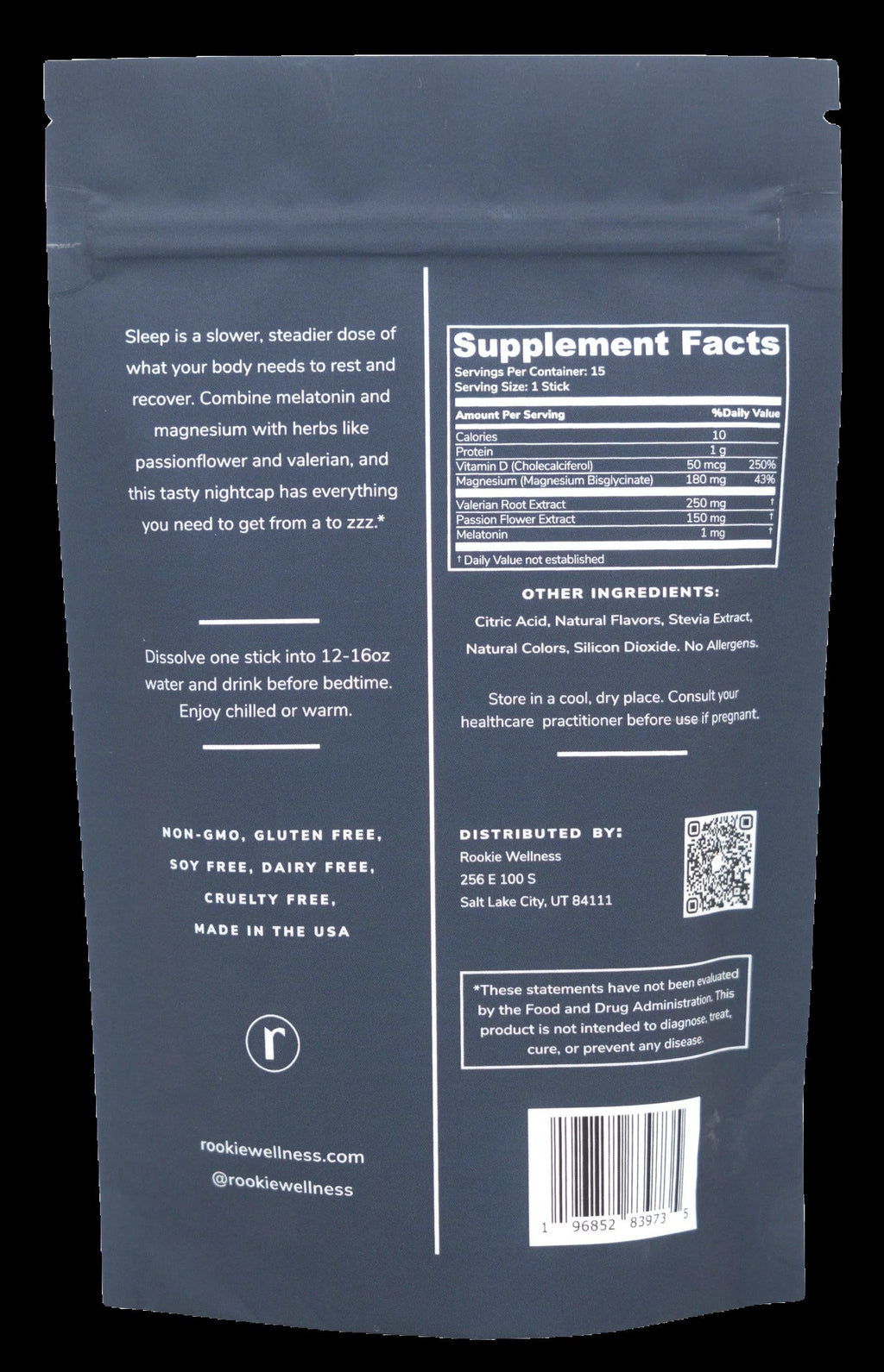 Sleep Black Berry Lemon Drink Mix (15 CT)