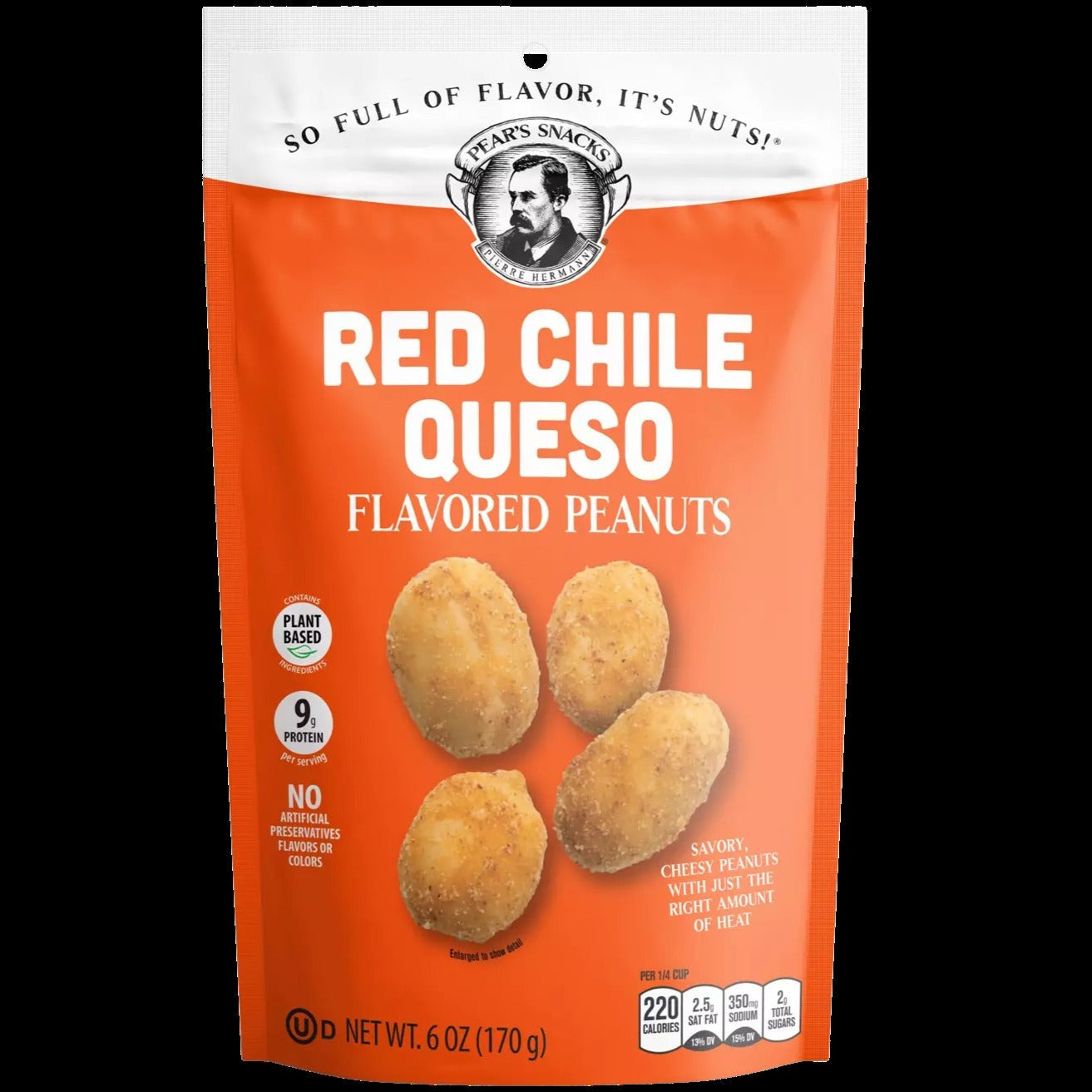 Red Chile Queso Flavored Peanuts