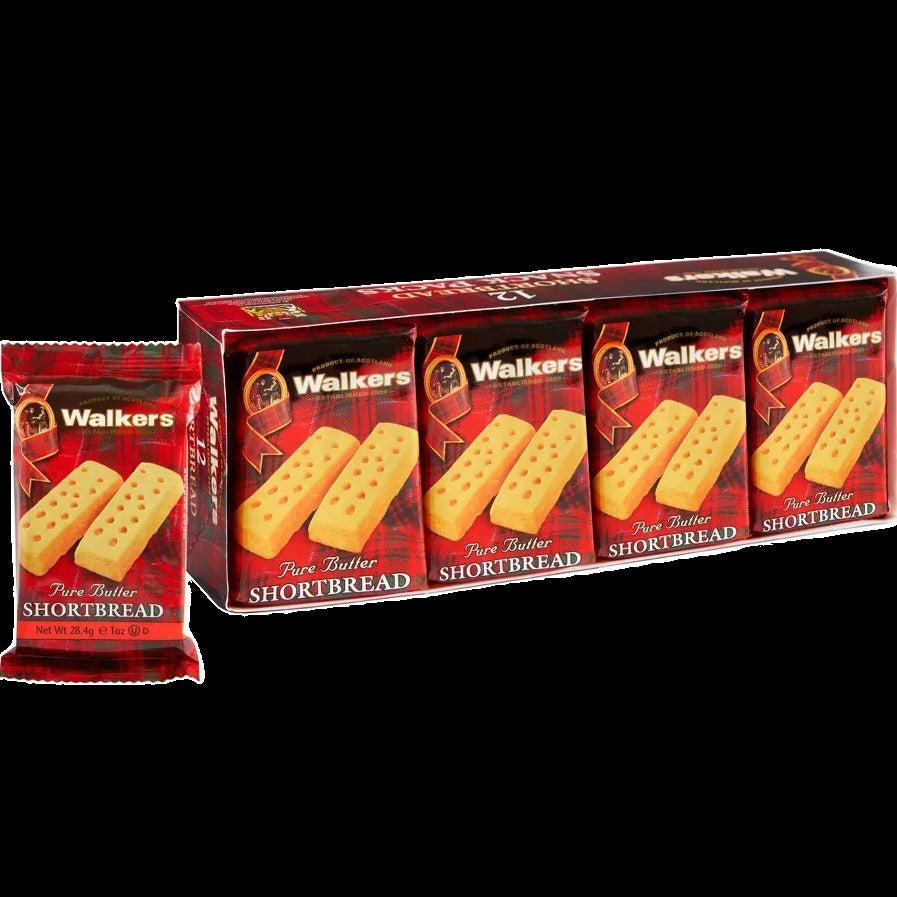 Finger Tray Shortbread (12 CT)